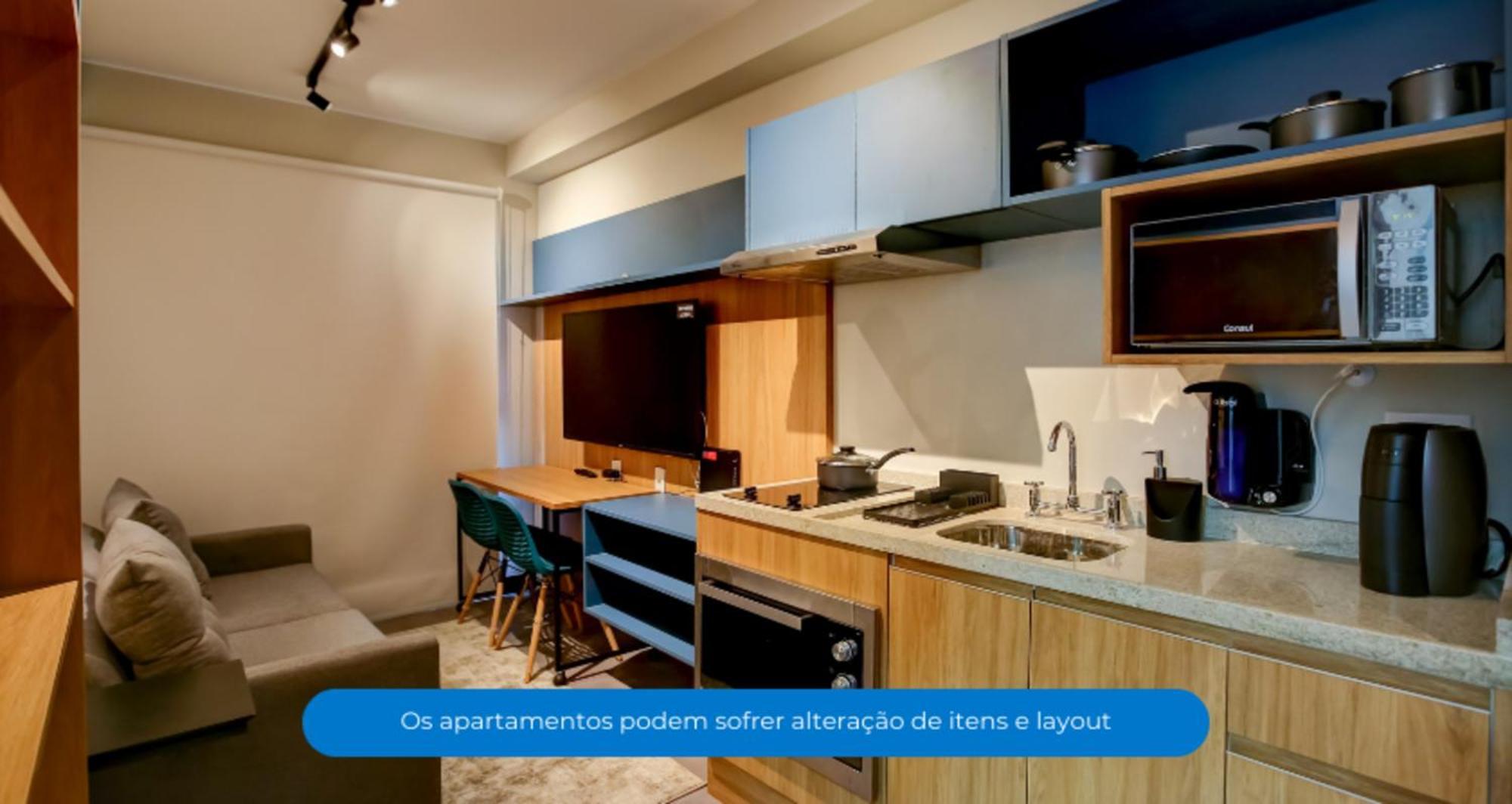 Roomo Butanta Reboucas Residencial São Paulo Exteriör bild